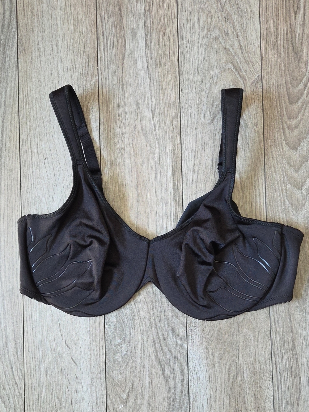Bali 42D Black Underwire Full-Coverage Bra 3353